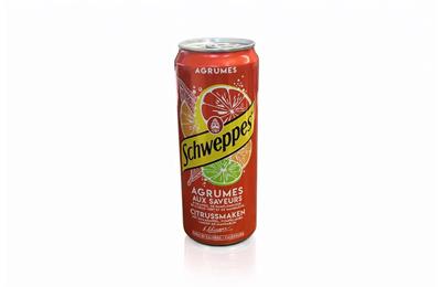 Schweppes agrumes